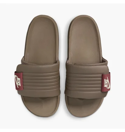 Тапочки чоловічі Nike Offcourt Adjust Slide Brown DQ9624-005
