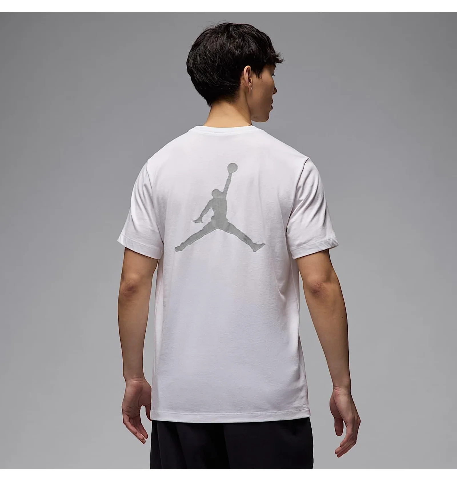 ᐉ Футболка мужская Air Jordan Mvp Jumpman Ss Crew White IB7522