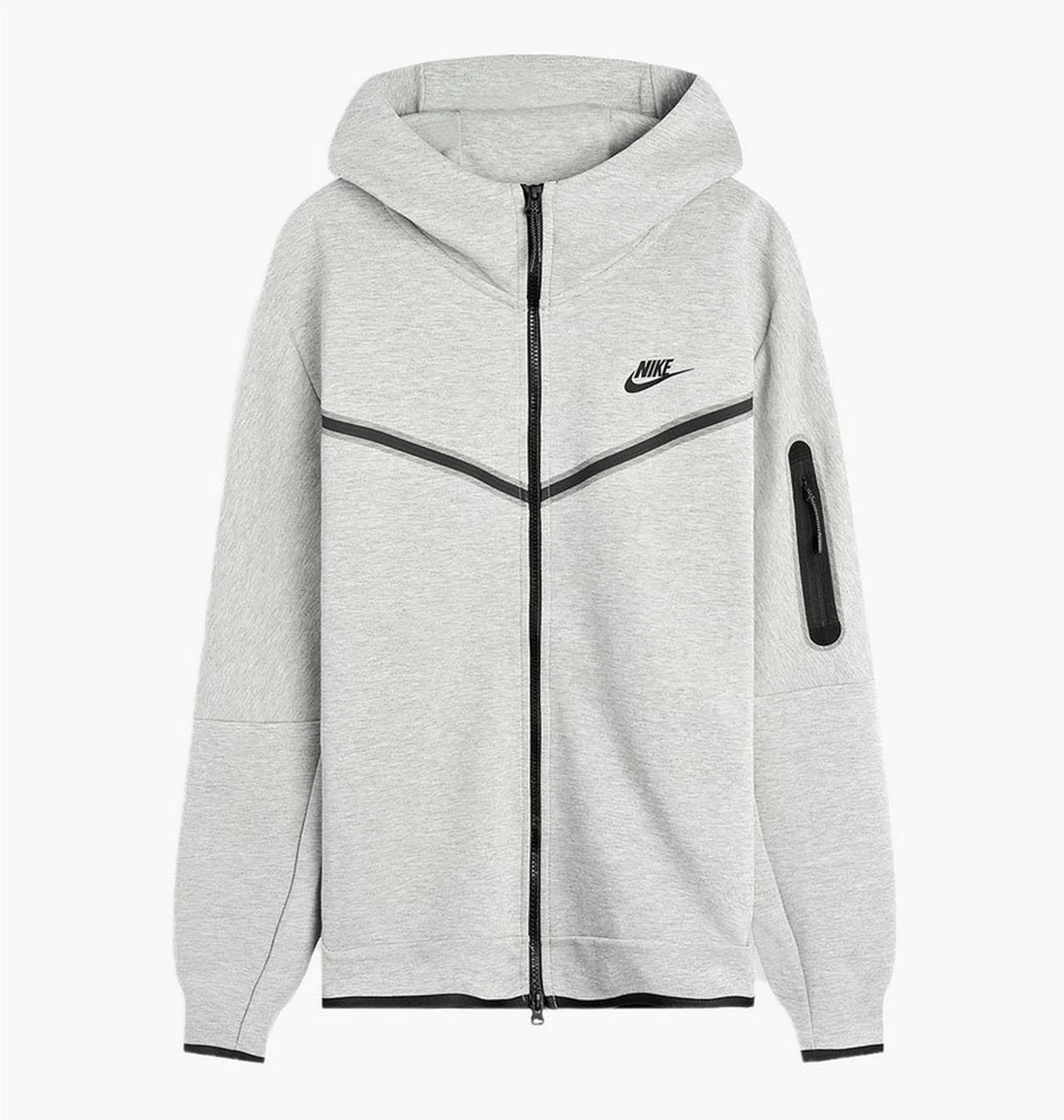 ᐉ Толстовка чоловіча Nike Sportswear Tech Fleece Grey CU4489-063