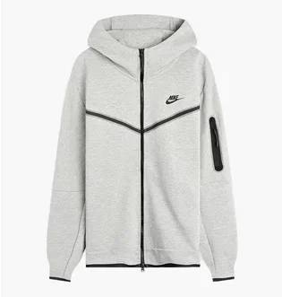 Женская толстовка Nike Sportswear Tech Fleece Grey CU4489-063