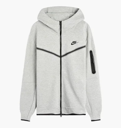 Женская толстовка Nike Sportswear Tech Fleece Grey CU4489-063