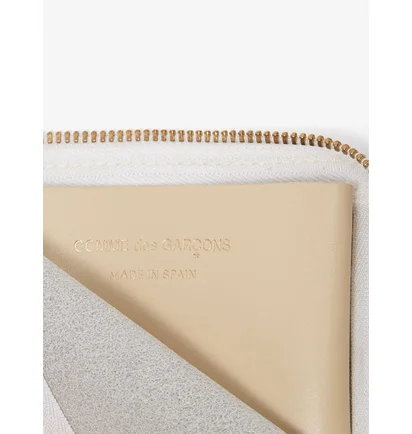 Гаманець унісекс Comme des Garcons Classic Line Beige SA3100-ECRU