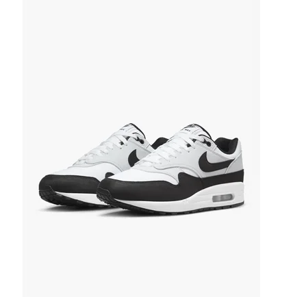 Кросівки чоловічі Nike Air Max 1 Shoes Grey/Black FD9082-107