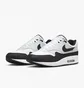 Кросівки чоловічі Nike Air Max 1 Shoes Grey/Black FD9082-107