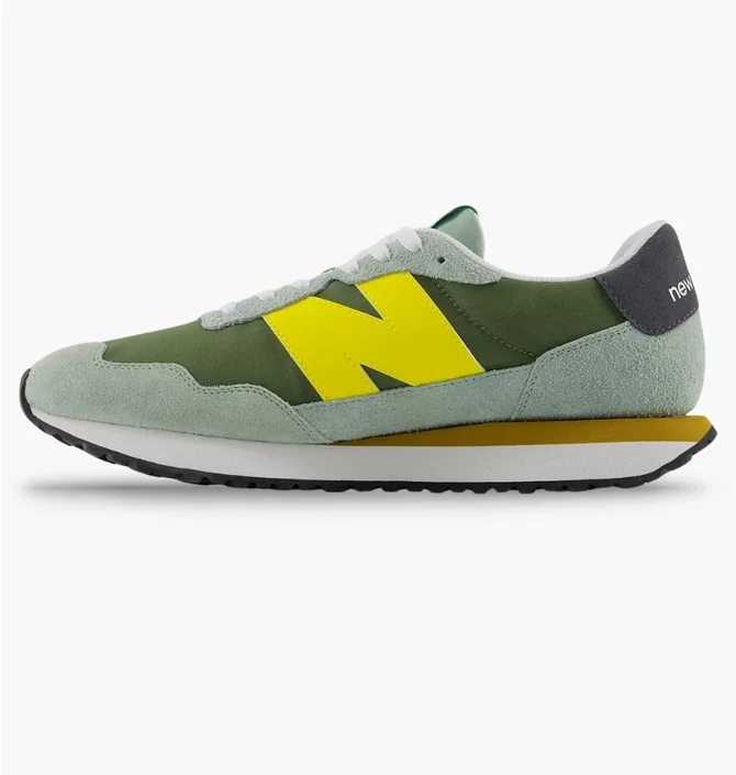 Кросівки чоловічі New Balance 237 Olive M23791W