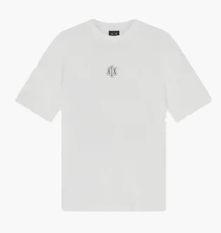 Футболка мужская Armani Exchange White XM002787-AF10358-U0009