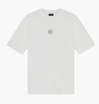 Футболка мужская Armani Exchange White XM002787-AF10358-U0009