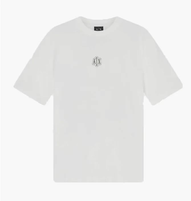 Футболка мужская Armani Exchange White XM002787-AF10358-U0009