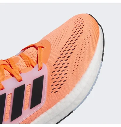 Кросівки чоловічі Adidas Pureboost 22 Running Shoes Orange HQ8587