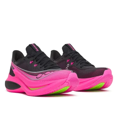 Кросівки жіночі Saucony Endorphin Pro 5 Black/Pink S11064-131