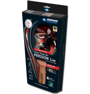 Ракетка для настольного тенниса Donic Persson 600 Gift Set Black/Red 788450