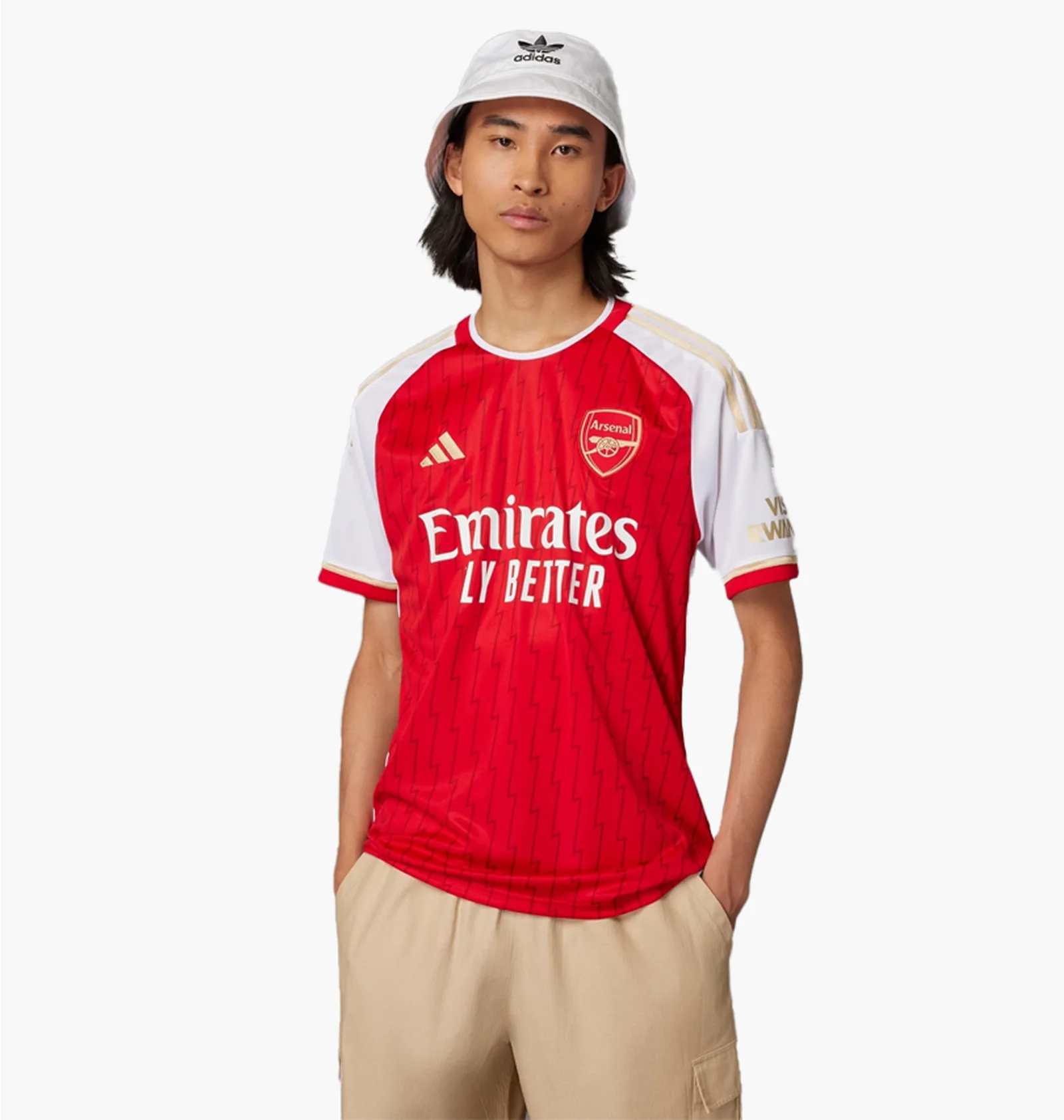 ᐉ Футболка мужская Adidas Arsenal 23/24 Home Jersey Red HR6929