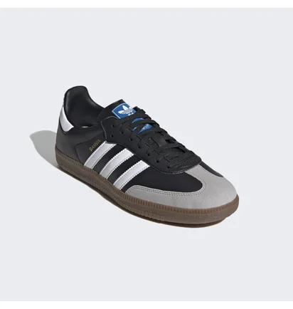 Кеды мужские Adidas Samba Vegan Shoes Black H01878
