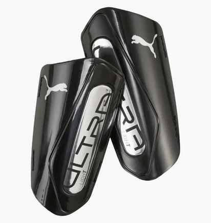 Щитки детские Puma Ultra Light Strap Black 030992-03