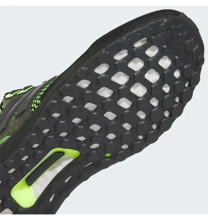 Кроссовки унисекс Adidas Ultraboost 1.0 Black/Green ID9682
