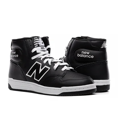 Кроссовки мужские New Balance 480 Black BB480COB