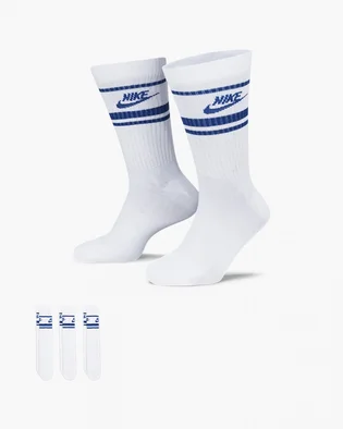 Носки унисекс Nike U Nk Nsw Everyday Essential Cr White (3 пары) DX5089-105