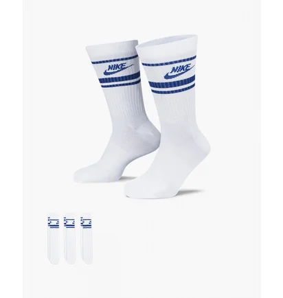 Шкарпетки унісекс Nike U Nk Nsw Everyday Essential Cr White (3 пари) DX5089-105