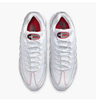 Кроссовки унисекс Nike Air Max 95 White IB7936-100