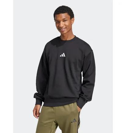 Свитшот мужской Adidas Feelcozy Black JE3794