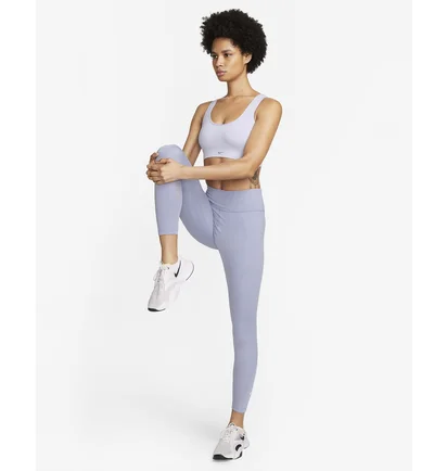 Топ жіночий Nike Alate Seamless Bra White DX0027-536