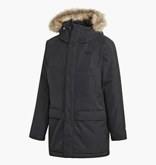 Парка мужская Adidas Pad Fur Originals Black GE1312