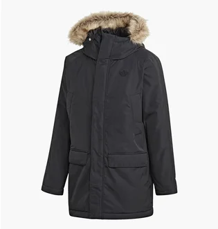 Парка мужская Adidas Pad Fur Originals Black GE1312