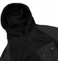 Худи мужское Maharishi Maha Tech Hooded Sweat Black 3538