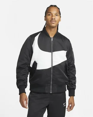 Ветровка мужская Nike Sportswear Swoosh Therma-Fit Black DD6055-010