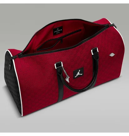 Сумка унисекс Air Jordan Monogram Duffle Red HF1867-636