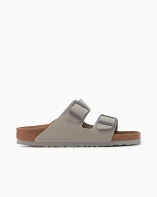Кросівки жіночі BIRKENSTOCK Arizona Birko-Flor Narrow Grey 1027696