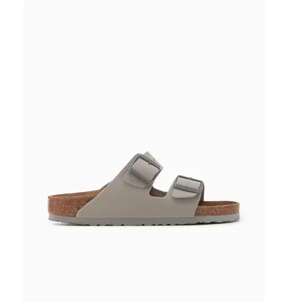 Кросівки жіночі BIRKENSTOCK Arizona Birko-Flor Narrow Grey 1027696