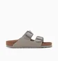 Кросівки жіночі BIRKENSTOCK Arizona Birko-Flor Narrow Grey 1027696