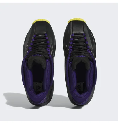 Кроссовки мужские Adidas Crazy 1 Shoes Black FZ6208