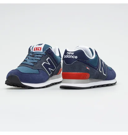 Кросівки чоловічі New Balance 574 Blue Ml574Eae