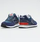 Кросівки чоловічі New Balance 574 Blue Ml574Eae