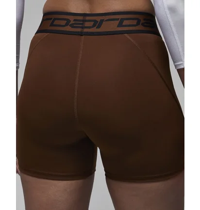 Шорты женские Air Jordan Sport 5 Shorts Brown FB4623-259