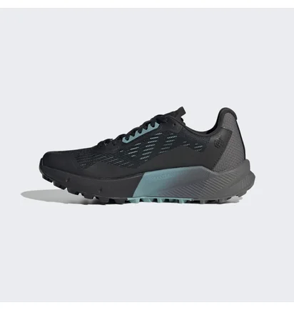 Кроссовки женские Adidas Terrex Agravic Flow 2.0 Gore-Tex Trail Running Shoes Black H03382