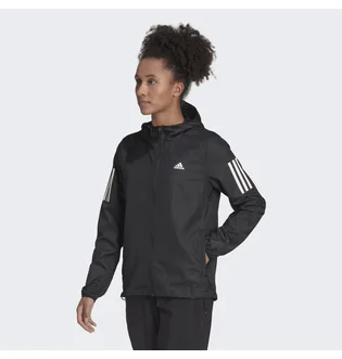 Ветровка женская Adidas Own The Run Hooded Running Windbreaker Black H59271