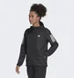Вітровка жіноча Adidas Own The Run Hooded Running Windbreaker Black H59271