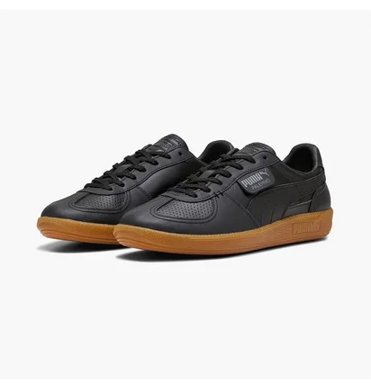Кроссовки унисекс Puma Palermo S And P Sneakers Black 398383-02
