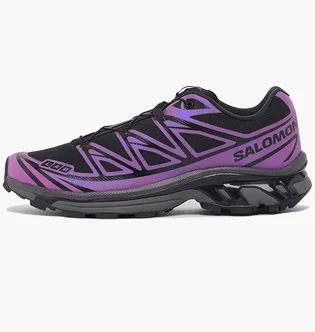 Кроссовки женские Salomon Xt-6 Iridescent Black/Violet L47795600
