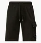 Шорты мужские C.P. Company Light Fleece Black RCCMSB704A-002246G
