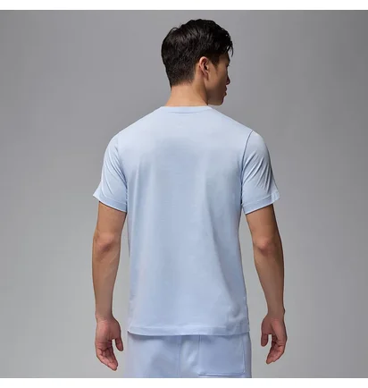 Футболка мужская Air Jordan Flt Ess Hbr Ss Crew Light Blue HJ2340-407