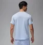 Футболка мужская Air Jordan Flt Ess Hbr Ss Crew Light Blue HJ2340-407