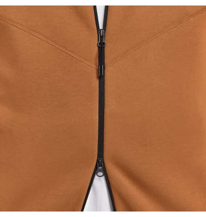 Толстовка мужская Nike Tech Fleece Brown FB7921-281