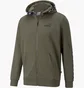 Толстовка мужская Puma Power Full-Zip Hoodie Olive 589396-44