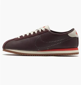 Кроссовки женские Nike Cortez Leather WomenS Shoes Bordo HQ1841-601