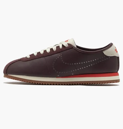 Кросівки жіночі Nike Cortez Leather WomenS Shoes Bordo HQ1841-601