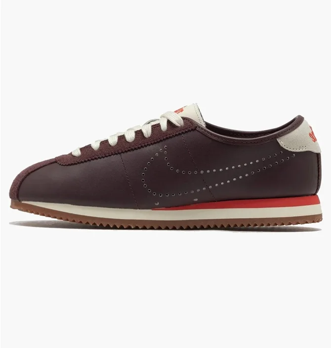 Кросівки жіночі Nike Cortez Leather WomenS Shoes Bordo HQ1841-601